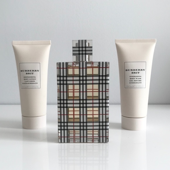 Burberry Brit Set Women